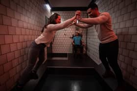 Prison Island is set to open in the Merrion Centre before Christmas 