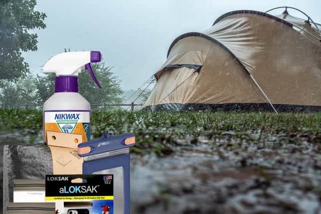 Prepare for the forecasted rain at Leeds Festival with five essential items from Decathlon to keep things waterproof