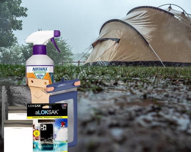 Prepare for the forecasted rain at Leeds Festival with five essential items from Decathlon to keep things waterproof