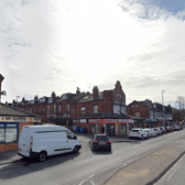 Police were called to reports of a stabbing on Harehills Road, Leeds