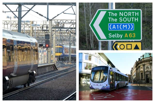 Commuters will face bank holiday disruption in Leeds.
