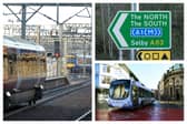 Commuters will face bank holiday disruption in Leeds.