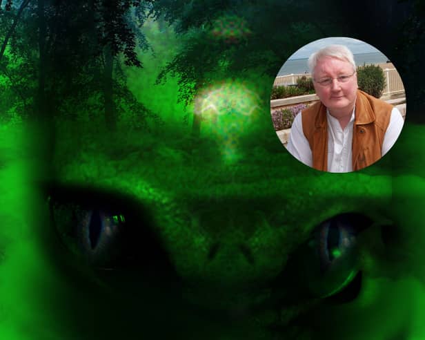 UFO researcher Philip Mantle (inset) talks about cultural differences between alien experiences, disclosure and the isolation felt by those who believe they have had an encounter.