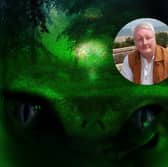 UFO researcher Philip Mantle (inset) talks about cultural differences between alien experiences, disclosure and the isolation felt by those who believe they have had an encounter.
