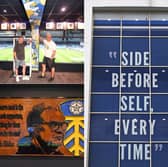 Your first look inside Elland Road's revamped private executive boxes  as stadium upgrades continue