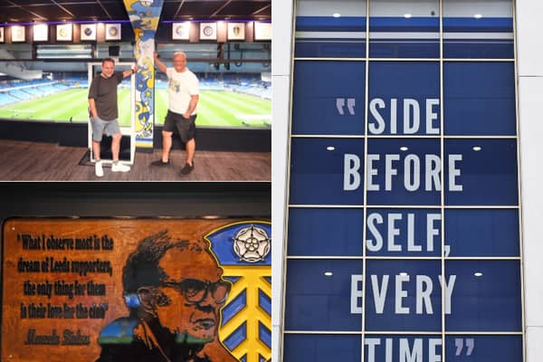 Your first look inside Elland Road's revamped private executive boxes  as stadium upgrades continue