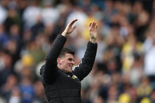 CHAMPIONSHIP MOVE: For former Leeds United favourite San Byram.