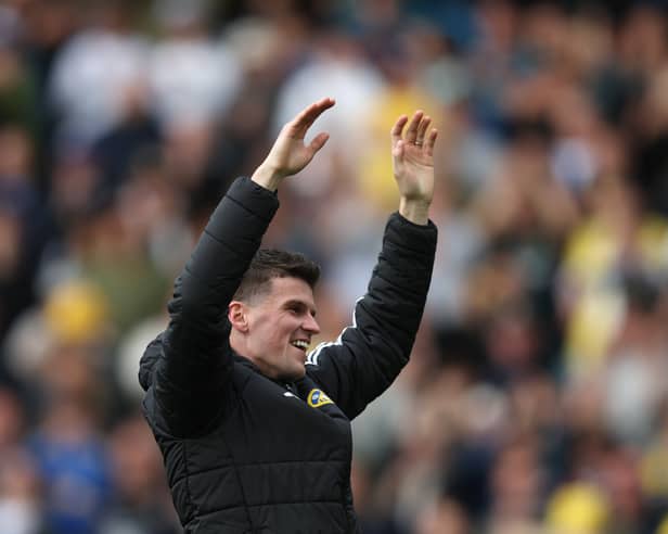 CHAMPIONSHIP MOVE: For former Leeds United favourite San Byram.
