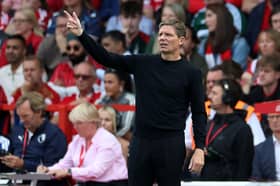 FRESH BLOW: For Nottingham Forest and boss Oliver Glasner, above, for Leeds United's Carabao Cup visit.