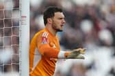 PRAISE: For Lucas Perri from Leeds United boss Daniel Farke.