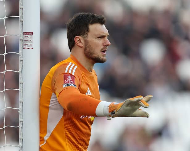 PRAISE: For Lucas Perri from Leeds United boss Daniel Farke.
