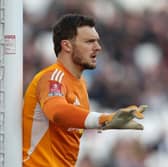 PRAISE: For Lucas Perri from Leeds United boss Daniel Farke.
