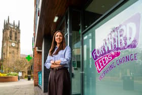 Helen Cook, directors of services at Forward Leeds.