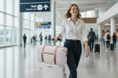 The Narwey cabin bag is currently reduced and has a 25-litre capacity for short trips and underseat travel