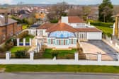 Set on one of West Park's wider plots, the villa-style detached home makes an impressive first impression from Ancaster Road