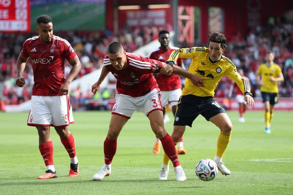 Leeds United are due back at the City Ground for the second time in four days.