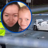 'My world collapsed': Dad's heartbreaking tribute as racing pair jailed for causing deaths of mum and daughter