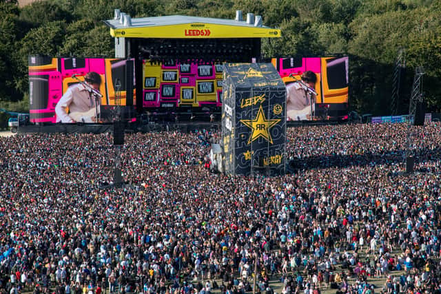 FREE USE FOR YEP AND YP ONLY. NO SYNDICATION.
24 August 2024.
Leeds Festival 2024 at Bramham Park.