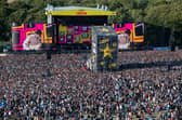 FREE USE FOR YEP AND YP ONLY. NO SYNDICATION.
24 August 2024.
Leeds Festival 2024 at Bramham Park.
