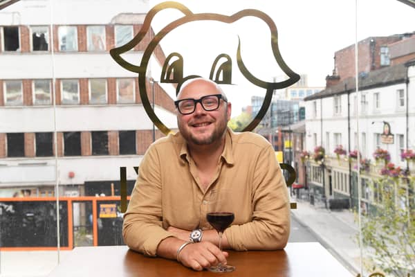 25th August 2026
Feature on Stuzzi restuarant, Merrion Street, Leeds
Pictured owner Jimbob Phillips
Picture Gerard Binks