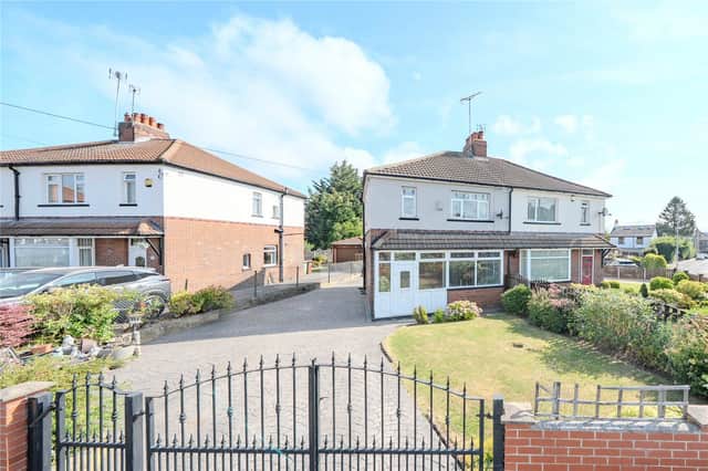 One of Manning Stainton's Farsley properties which is currently on sale