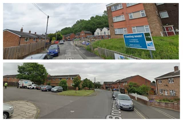 Police said the incident took place d near Howley Walk and Broomsdale Road in Soothill