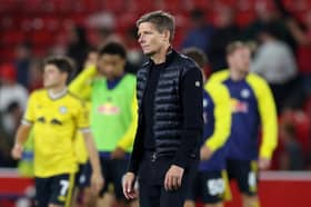Oliver Glasner saw his side beaten for a second time in four days by Leeds United.