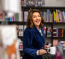 Jane McDonald, singer and songwriter, and television presenter, visited HMV in Trinity Walk, Wakefield, earlier this year. 