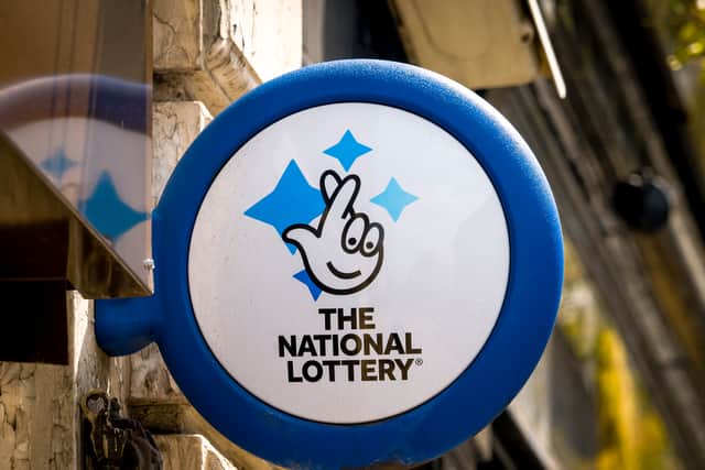 A Wakefield lottery winner has finally come forward