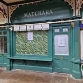 Matchara is opening in Kirkgate Market.