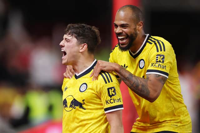 Leeds United kicked off their campaign with back-to-back wins at Nottingham Forest.