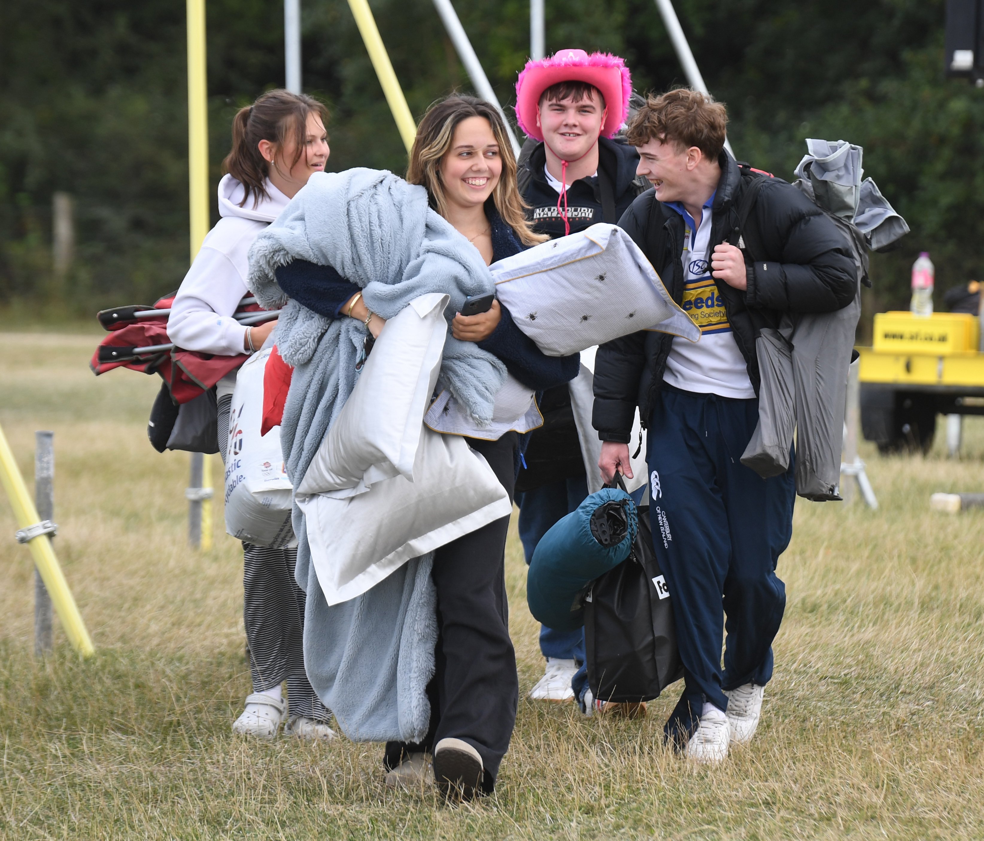Leeds Festival 2026: Live updates from Thursday at Bramham Park as Kasabian to headline first day