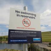 Yorkshire Water has urged reservoir visitors to stay safe this Bank Holiday Weekend