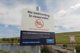 Yorkshire Water has urged reservoir visitors to stay safe this Bank Holiday Weekend