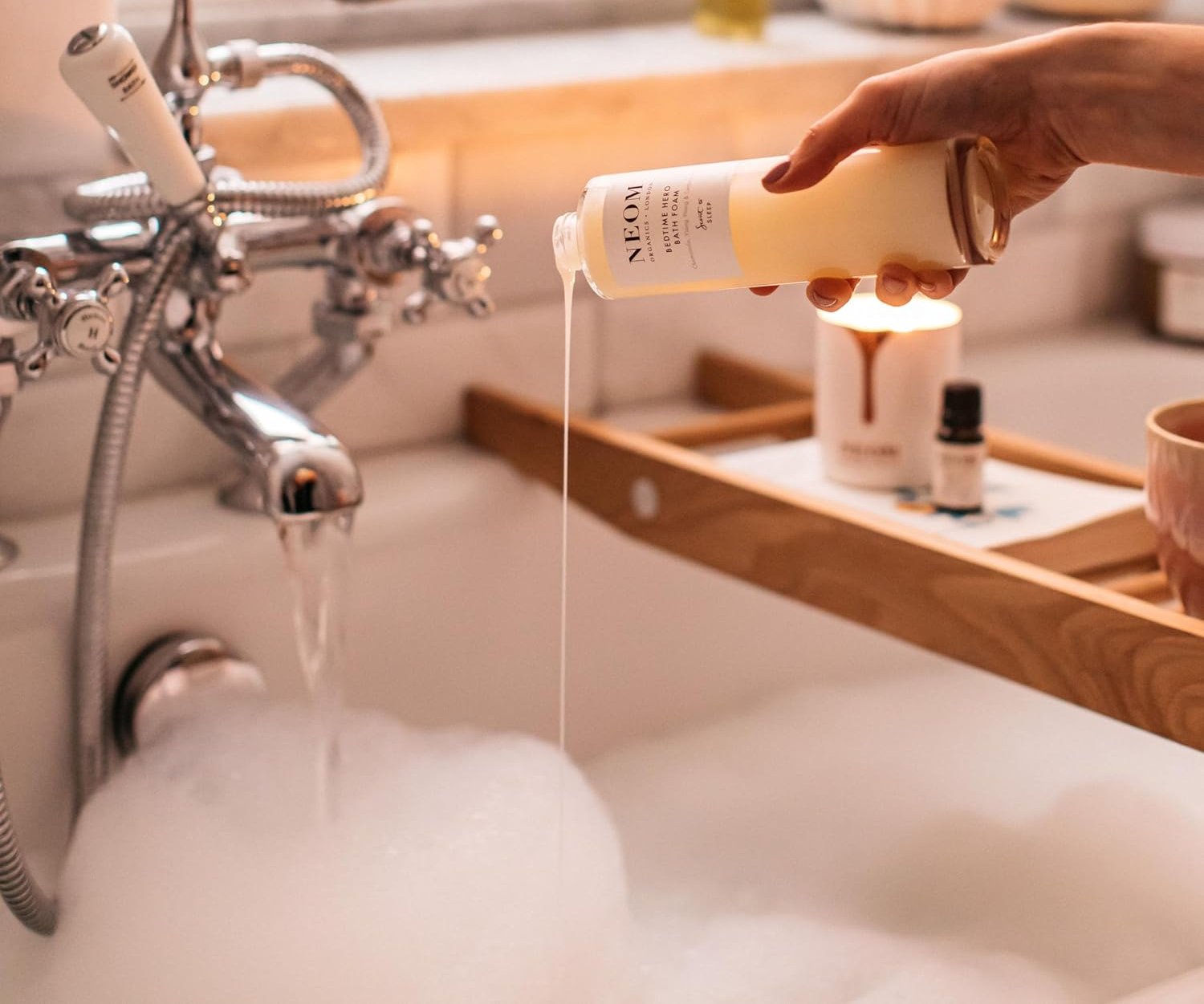 Neom Is Real NEOM’s luxury bath foam hits its best price of the year again