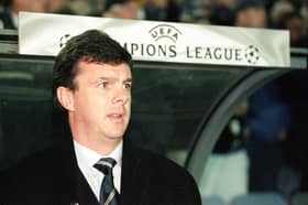Leeds United enjoyed Champions League football under David O'Leary.