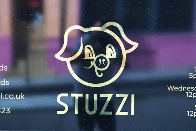 Stuzzi restaurant, Merrion Street, Leeds