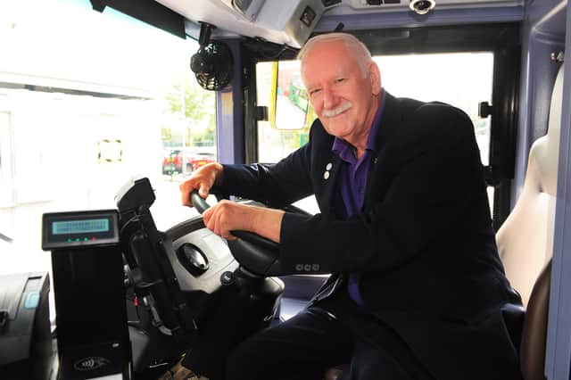 Trevor can currently be found driving the 116 route from Leeds to Wakefield.