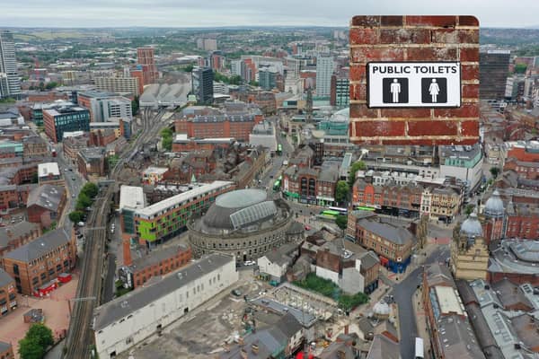 YEP readers debate whether they think there are enough public toilets in Leeds City Centre. 