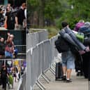 Kasabian make a historic Leeds Festival appearance as revellers begin their journey from the city centre to Bramham Park