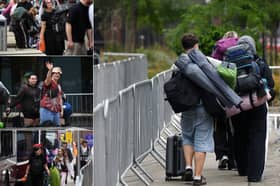 Kasabian make a historic Leeds Festival appearance as revellers begin their journey from the city centre to Bramham Park