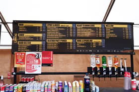 Drinks prices at Leeds Festival 2026