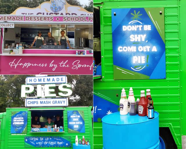 Feeling peckish after setting up camp? Here are your options at Leeds Festival in 2026 - from halloumi fries to decadent pies