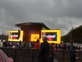 Main stage on day one of Leeds Festival 2026.