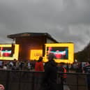 Main stage on day one of Leeds Festival 2026