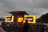 Main stage on day one of Leeds Festival 2026.