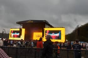Main stage on day one of Leeds Festival 2026