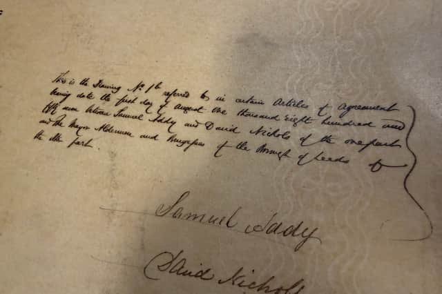 Original drawings have been unearthed for Leeds Town Hall.