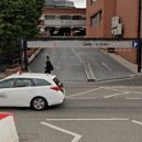  The incident happened at the entrance ramp of the St Johns Centre car park on Merrion Street.