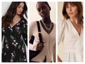 These transitional fashion pieces, from Joe Browns (left), Marks and Spencer (middle) and Nobody's Child (right), and more, can be styled throughout the changing seasons.